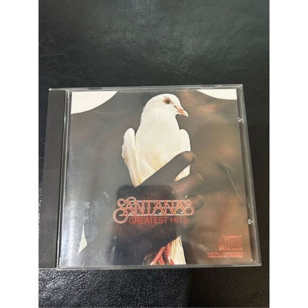 Santana’s Greatest Hits CD